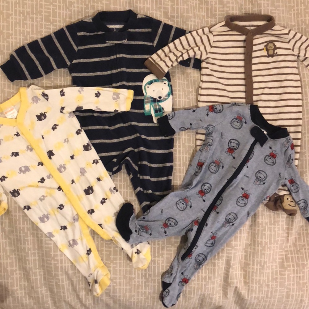 Set of 4 pajamas